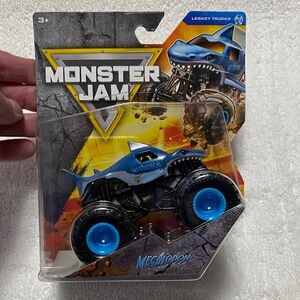 Megalodon Blue Monster Truck 1:64 series 44